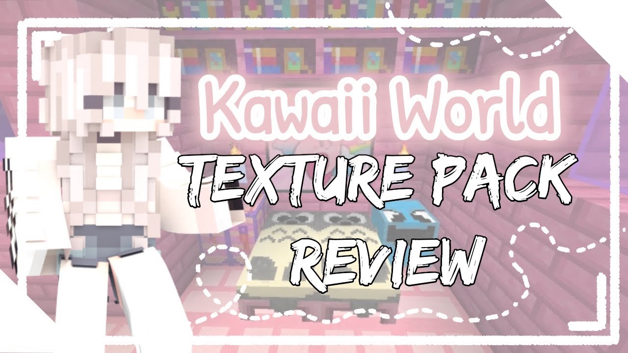 Featured image of post Kawaii Texture Pack 1 16 Insipred by japanese kawaii pop culture with references to hello kitty ralikkuma pokemon and