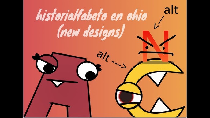 alphabet lore Ohio not clickbait real : r/alphabetfriends