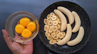 Bananen-Eierkuchen-Rezept ohne Backofen