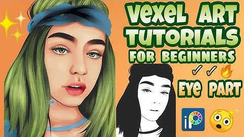 VEXEL ART TUTORIAL FOR BEGINNERS vai IBISPAINT X | Part 2