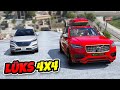 Lüks 4x4 Arabalar Buzlu Tırmanma Parkuruna Tırmanıyor - GTA 5