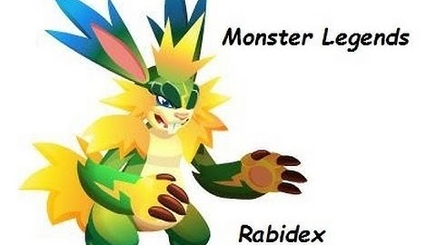 Monster Legends - Rabidex