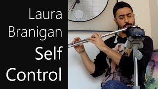 Self Control Cover | Flute & Sax Solo (Yan Flüt ve Saksafon Solo) - Mustafa Tuna Resimi