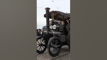 Steam Traction Engine at the Beamish Steam Gala 2024