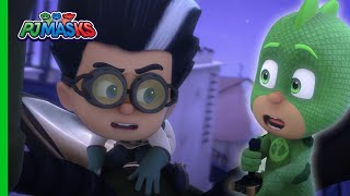 owlettes terrible pterodactyl trouble pj masks s01 e06 kids cartoon video for kids