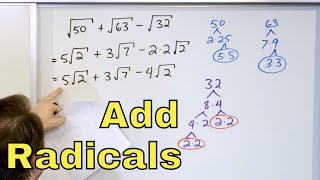 14  Add and Subtract Radical Expressions, Part 1