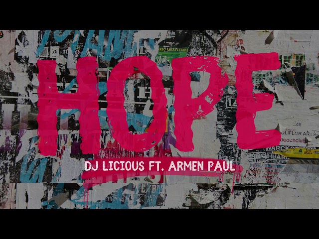 DJ Licious - Hope