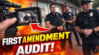 “Public Recording Turns Into Police Confrontation!”