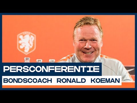 PERSCONFERENTIE | Koeman houdt vertrouwen in De Ligt