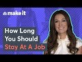 Suzy welch heres when to change your job