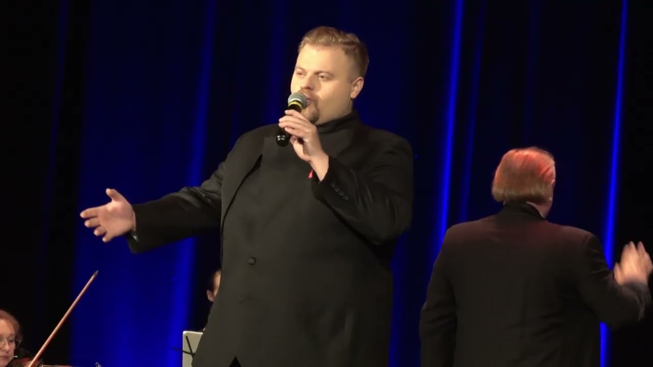 J. Strauss "Wielka sława to żart": Nazar Tatsyshyn - tenor, Królewska Orkiestra Kameralna 4K