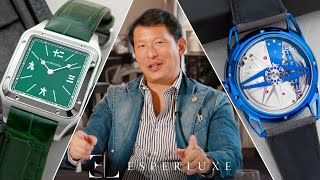 Watch Collector Series With Wei Koh of  @RevolutionWatch  ​  Episode 4