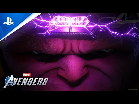 Marvel&#039;s Avengers: La amenaza de MODOK - Tráiler PS4 | En ESPAÑOL | PlayStation España