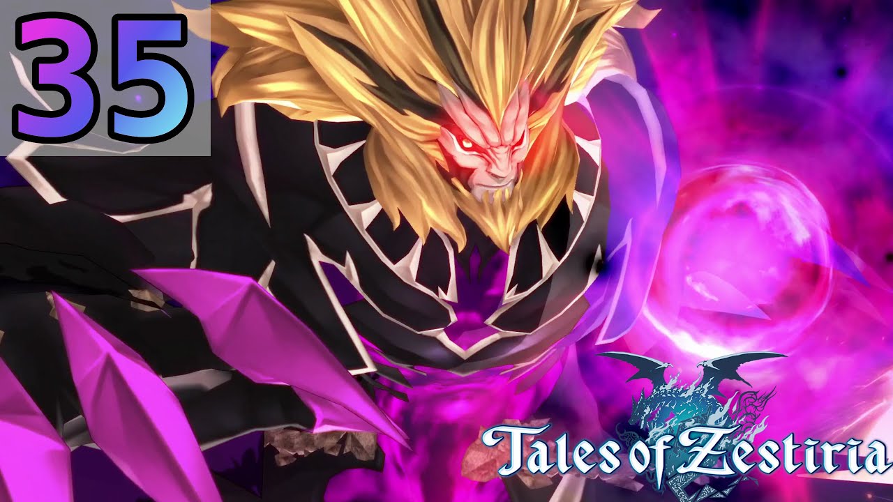 DESPOT HELDALF Let's Play 「 Tales of Zestiria 」 35 YouTube