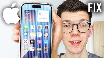 How To Fix Lines On iPhone Screen - Step By Step