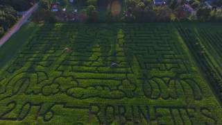 Robinette's Corn Maze 2016
