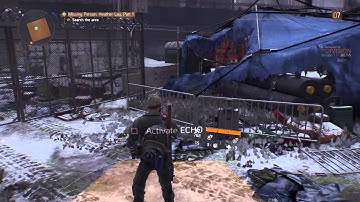 The Division Beta - Side Missions & Encounters Gameplay