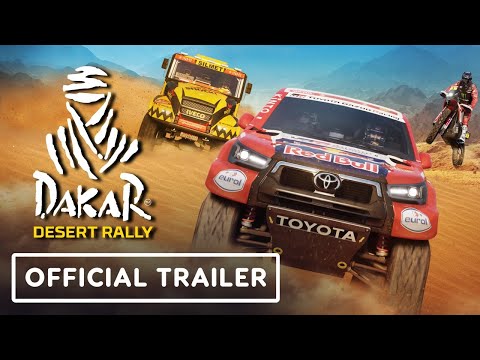 Dakar Desert Rally - Gameplay Overview Trailer | gamescom 2022