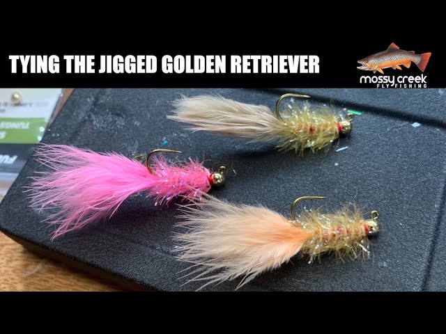 How to Tie a Jigged Golden Retriever 