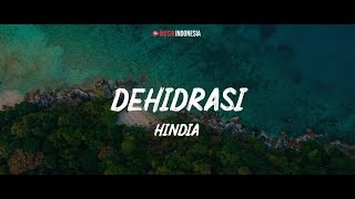Hindia - Dehidrasi (Lyrics Video)