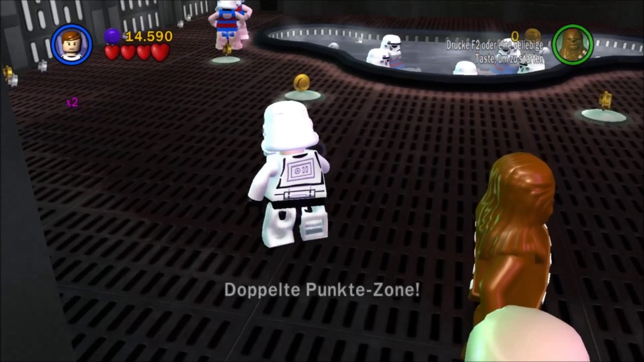 Lego Star Wars Die komplette Saga 100% Episode 4 Kapitel 4 6 Story