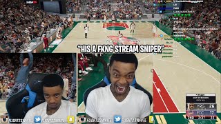 FlightReacts RAGES & SLAMS his Controller after $27,000 MAXED OUT MyTeam gets Rolled by TryHard😂😂