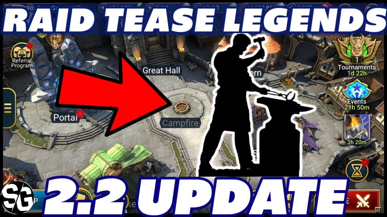 Weapon Forge 2 2 Teaser Raid Shadow Legends 2 2 Artifact Crafting Youtube