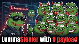 Debugging LummaStealer 9 Payload Variant