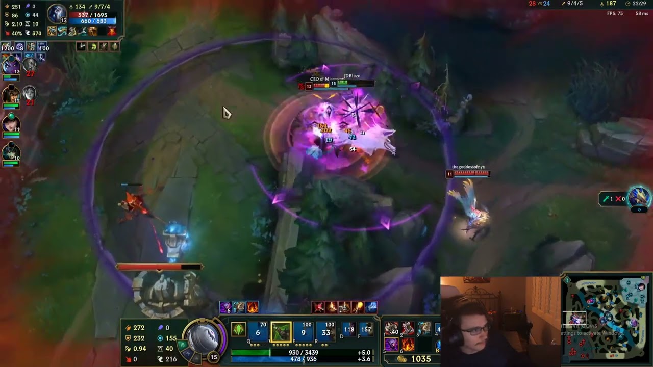 urgot shield outplay