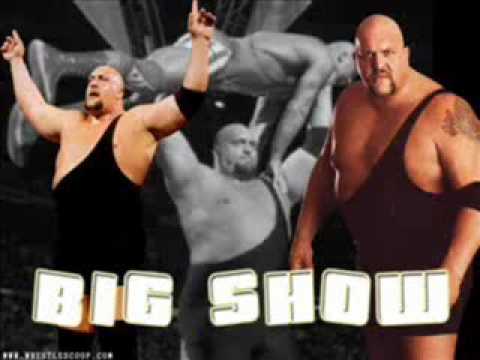 Big Show Sings Michael Jackson's Billie Jean