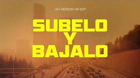 Thumbnail of Nfasis, Gianluca Vacchi - Subelo Y Bajalo (JAY DERSON VIP Edit)