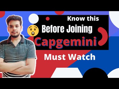 Should You Join Capgemini | Work Culture | Hike | Trainings | Job role | Capgemini Review | Analyst