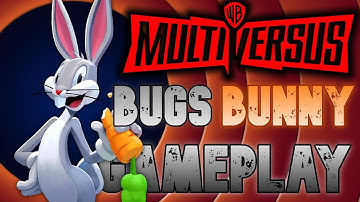 Bugs Bunny Gameplay (MultiVersus)