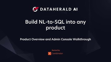Dataherald Natural Language-to-SQL Engine Overview