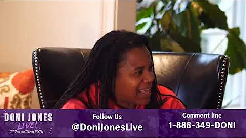 Doni Jones Live With India Woodson Trees, Life and Opportunity