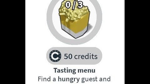 Missions, Tasting menu by Odonatas - DavidLoganCoco TPT2