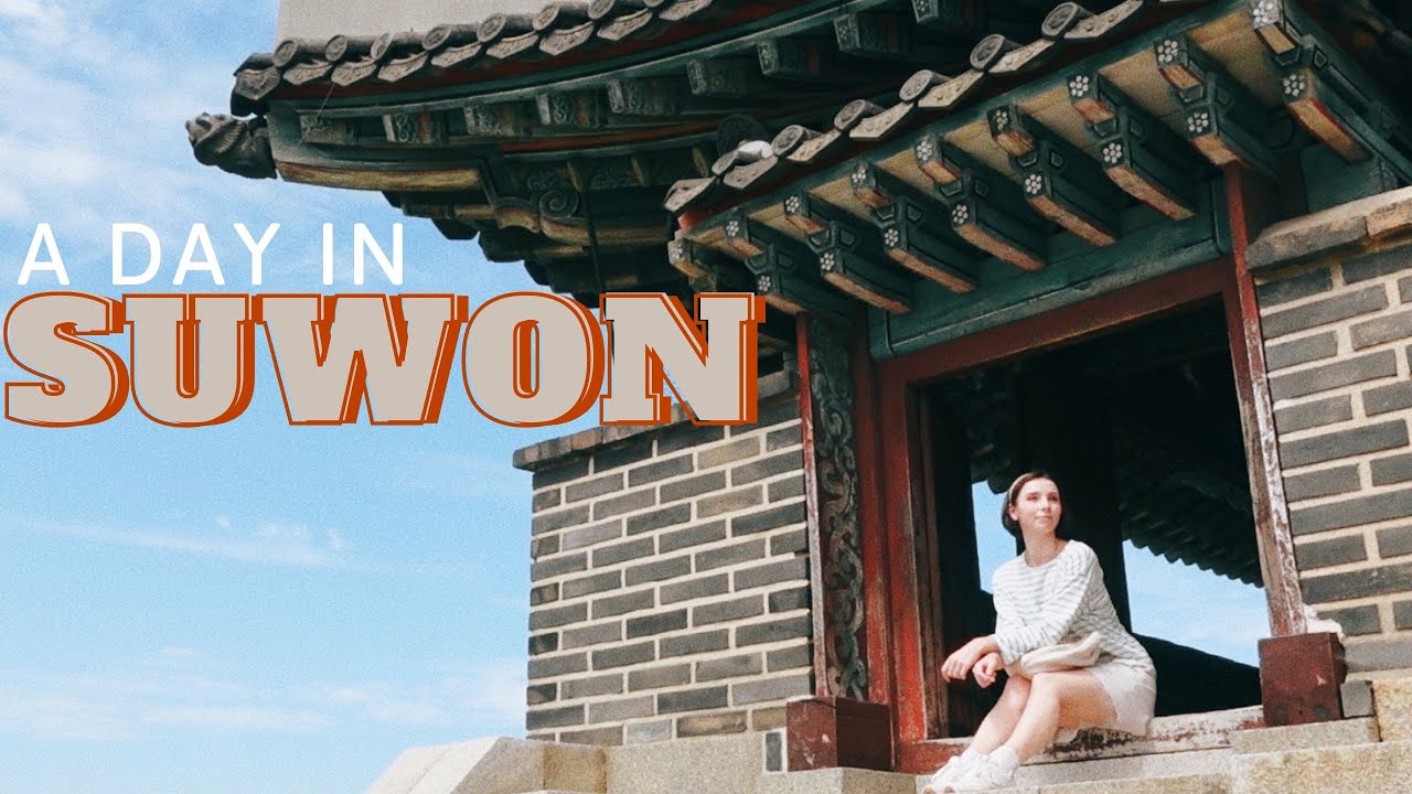 a relaxing & easy solo day trip out of Seoul to Suwon🚌 | Korea Travel ...