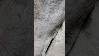 Ancient rock art in El Abra #archaeology #colombia #lostworlds #prehistory #hiddenhistory