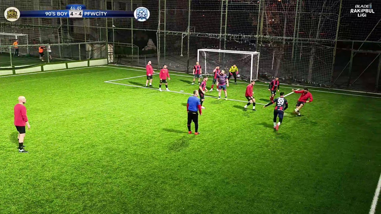 90's Boys vs PFWCİTY