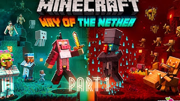 Minecraft The Way of the Nether walkthrough 1