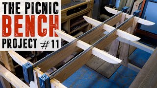 Creating the Dovetailed Frame for the Bench Top | The Japanese Inspired Picnic Bench Project #11
In this video, I get the dovetailed frame for the bench top in place and answer some of your concerns from the previous video!
PRODUCT RECOMMENDED IN THIS VIDEO:
πΈ THE RIDGE
https://mattestlea.com/ridge-wallet
MY FREE ONLINE COURSES:
π Purchasing and Using Tools Correctly
https://freeonlinewoodworkingschool.com/tutorials/tutorials-hand-tools/
π How To Make a Dovetailed Box:
https://freeonlinewoodworkingschool.com/projects/the-dovetail-box/
π How To Make a Cabinet:
https://freeonlinewoodworkingschool.com/projects/the-cabinet/
π§° How To Make a Toolbox:
https://freeonlinewoodworkingschool.com/projects/the-toolbox/
βοΈ How To Design Furniture
https://freeonlinewoodworkingschool.com/projects/the-sketchup-series/
HOW TO SUPPORT THE CHANNEL:
πͺ Become a Patron - Donate a Regular Amount of Your Choice
https://www.patreon.com/mattestlea
π Purchase Merchandise - Premium Materials, Quality Design.
https://mattestlea.com/shop/
π Wishlist - Help us Purchase New Equipment & Resources!
https://mattestlea.com/wishlist
πΊ Send a Tip - Quick, Easy, and Massively Appreciated!
https://mattestlea.com/donate
WOODWORKING BOOKS I RECOMMEND:
π Collins Complete Woodworkers Manual
https://mattestlea.com/the-woodworkers-manual
π Workbenches: Design & Theory to Construction & Use
https://mattestlea.com/workbenches-book
π The Overstory - My Favourite Fiction Books about Trees
https://mattestlea.com/the-overstory
MY FAVOURITE TOOLS:
π οΈ Knew Concepts Fret Saw
https://mattestlea.com/knew-concepts-saw
β¬οΈ Faithfull Engineers Squares
https://mattestlea.com/faithfull-engineers-squares
βοΈ Veritas Wheel Marking Gauge
https://mattestlea.com/veritas-wheel-marking-gauge
π‘ Precision Marking Knife
https://mattestlea.com/markingknife
π₯ Lumix S1H Mirrorless Camera
https://mattestlea.com/panasonic-s1h
π See EVERYTHING I Recommend HERE:
https://mattestlea.com/equipment
KEEP UP TO DATE WITH ME:
πͺ Instagram: https://instagram.com/mattestlea
π¦ Facebook: https://facebook.com/mattestleafurniture
β¬οΈ Twitter: https://twitter.com/mattestlea
π§ Patreon: https://patreon.com/mattestlea
π₯ Pinterest: https://pinterest.com/mattestlea
π My Website / Blog: https://mattestlea.com
π Monthly Newsletter: https://mattestlea.com/newsletter/
π΅οΈββοΈ WHO AM I?:
My name is Matt Estlea and Iβm a Woodworker from Basingstoke, England. My aim is to make your woodworking less s***.
I come from 5 years of TRAINING at Rycotewood Furniture Centre in Oxford, 5 years of experience WORKING at Axminster Tools and Machinery in Basingstoke, and 3 years TEACHING both day classes and evening classes at Rycotewood Furniture Centre. All while trying to get this YouTube thing off the ground.
By September 2021, I packed it all in to focus on YouTube and my business full-time.
Want to know more about how I crammed all this experience into such a short period of time? See my experience and qualifications here:
π https://mattestlea.com/blog/my-qualifications-experience-and-achievements/
GET IN TOUCH:
While I take time to read every single message I receive whether its emailed, DMed or asked publicly on social media, sadly I do not have time to reply to everything. If you have a short message youβd like to send, itβs best to send me a message on Twitter.
π£ Tweet me here: https://twitter.com/mattestlea
For longer messages, please drop me a message via the contact page on my website.
π¨ Leave Me a Message Here: https://mattestlea.com/contact-form/
PS: Some of the links in this description are affiliate links that I get a lilβ commission from recommending at no extra cost to you. If youβd like to know more about how this works, and what businesses I work with, please read my affiliate disclaimer here:
π Affiliate Disclaimer: https://mattestlea.com/affiliate-disclaimer/ Creating the Dovetailed Frame for the Bench Top | The Japanese Inspired Picnic Bench Project #11