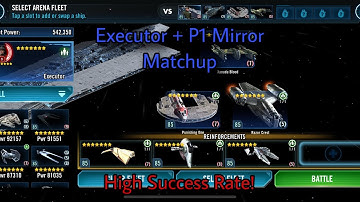 Easy Executor + P1 Mirror Match Guide in Star Wars Galaxy of Heroes!