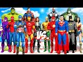 THE AVENGERS VS JUSTICE LEAGUE EPIC SUPERHEROES WAR THE AVENGERS VS JUSTICE LEAGUE EPIC SUPERHEROES WAR