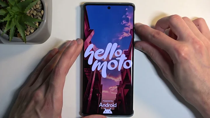 How to Enter the Fastboot Mode in MOTOROLA Edge 50 Fusion