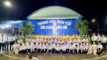 Giáo họ Xuân Phong BẾ MẠC THÁNG MÂN CÔI 2025