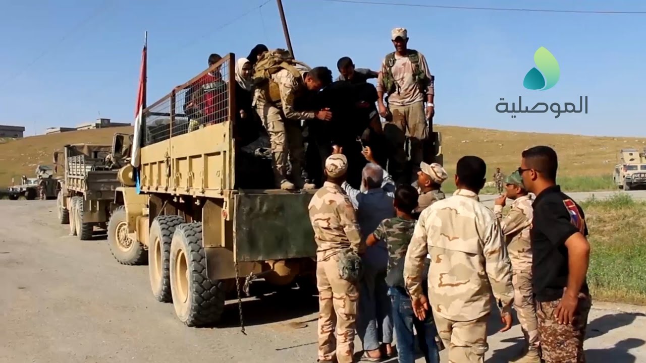 استمرار نزوح مئات العوائل من مشيرفة الاولى والثانية وحاوي الكنيسة والأهالي يفضحون داعش