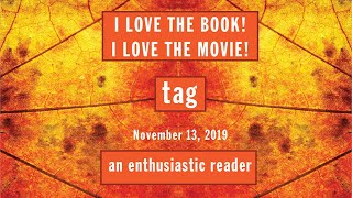 I love the book! I love the movie! TAG
I love the Book! I love the Movie!
Game of Authors made the original tag
https://www.youtube.com/watch?v=BKJAiKRFa9M
I didnt watch his version before I made my list, and yet there is some overlap between mine and his. Happy coincidences!
I tagged myself.
Our Tom Hanks Project, 3/27/2019
https://www.youtube.com/watch?v=LwHKxunpOBk
Charlottes Web (EB White)
1973 with Debbie Reynolds, Paul Lynde, Harry Gibson
https://www.imdb.com/title/tt0070016/?ref nv_sr_2?ref nv_sr_2
Charlie and the Chocolate Factory (Roald Dahl)
Willy Wonka and the Chocolate Factory (1971 film)
https://www.imdb.com/title/tt0067992/
Little Women 1933 and 1994 versions
https://www.rogerebert.com/reviews/little-women-1994
Directed by Gillian Armstrong
Housekeeping
1982 novel by Marilynne Robinson
Film from 1987 with Christine Lahti, directed by Bill Forsyth
https://www.rogerebert.com/reviews/housekeeping-1988
Cloud Atlas, novel by David Mitchell
2012 Film directed by Lana Wachowski
https://www.rogerebert.com/reviews/cloud-atlas-2012
The World According to Garp by John Irving (1978)
1982 FIlm starring Robin Williams, Mary Beth Hurt, Glenn Close and John Lithgow
Pride and Prejudice
Miniseries preference for 1995
Colin Firth
https://www.imdb.com/title/tt0112130/?ref fn_al_tt_1
Sense and Sensibility
1995 film with Emma Thompson, Kate Winslet, Alan Rickman, and Hugh Grant
https://www.imdb.com/title/tt0114388/?ref nv_sr_1?ref nv_sr_1
Olive Kitteridge by Elizabeth Strout
HBO Miniseries with Frances McDormand and Richard Jenkins
https://www.imdb.com/title/tt3012698/?ref nv_sr_1?ref nv_sr_1
True Grit by Charles Portis
2010 Cohen Brothers movie with Josh Brolin, Matt Damon, Jeff Bridges, and Hailee Steinfeld
https://www.rogerebert.com/reviews/true-grit-2010
The Leftovers by Tom Perotta
2017 HBO series
https://www.imdb.com/title/tt2699128/?ref fn_al_tt_1
Find me elsewhere:
Twitter @sonya_unrein
Voxer @sonya_enthusiasticreader
Instagram https://www.instagram.com/sonya.unrein/
Goodreads: https://www.goodreads.com/user/show/1295781-sonya I love the book! I love the movie! TAG