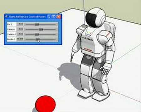 SketchyPhysics 2 - Controlled Joints