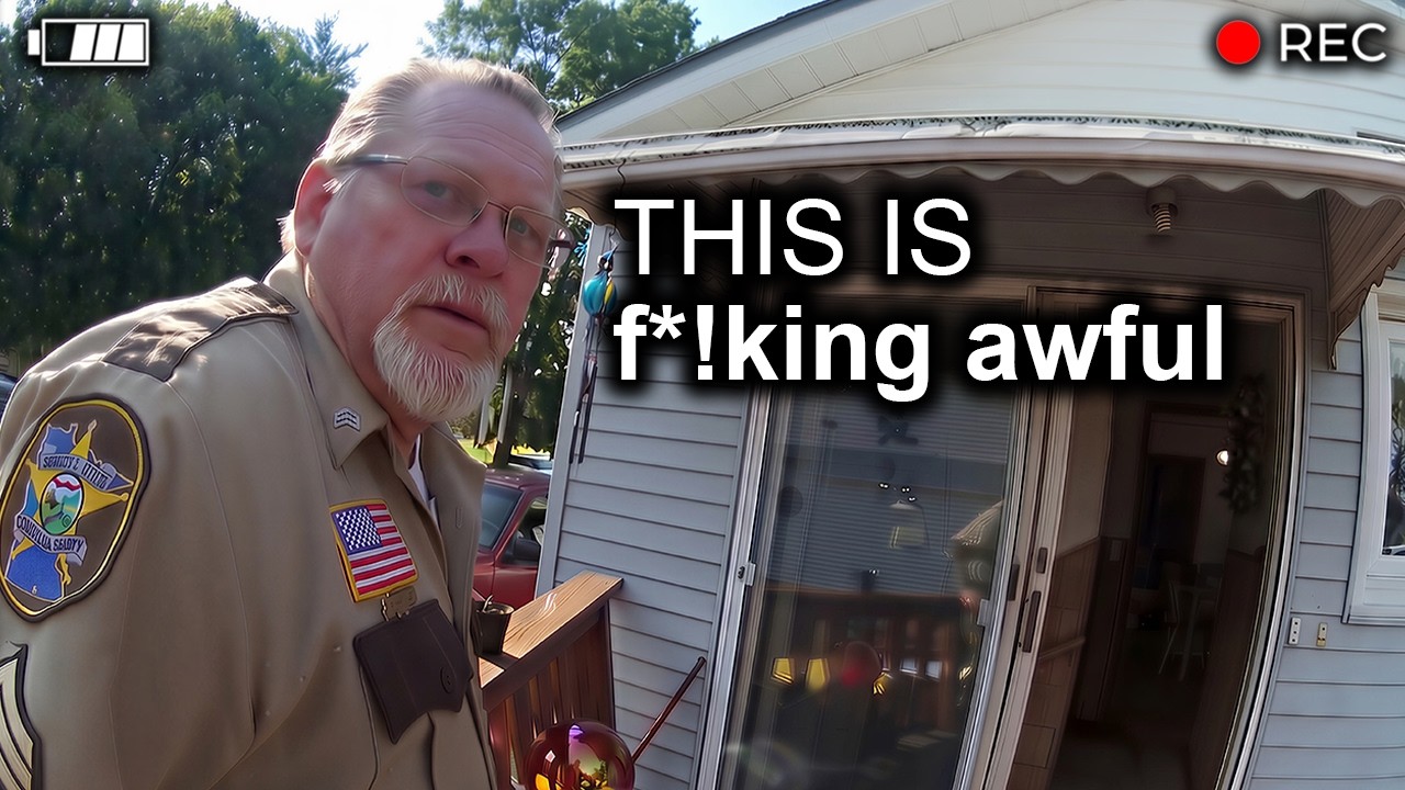 Moments After Grandpa’s Ruthless Killing Spree