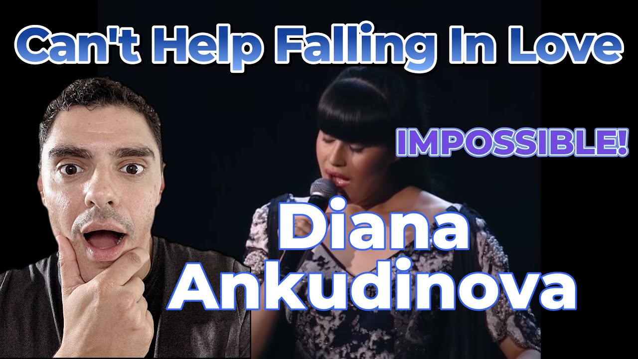 First Time Reacting to Can't Help Falling In Love Diana Ankudinova